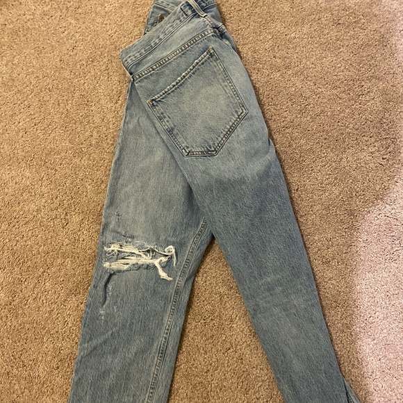 JAMIE HIGH RISE CLASSIC IN SHAKEDOWN - Picture 5 of 5